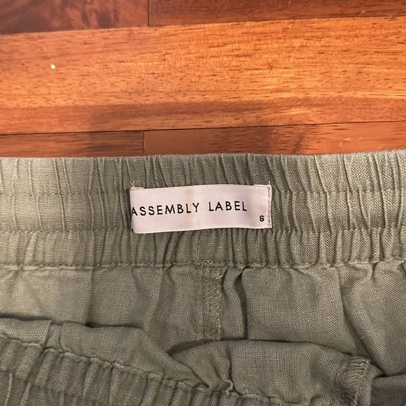 Assembly Label Linen Pants - Picture 4 of 4